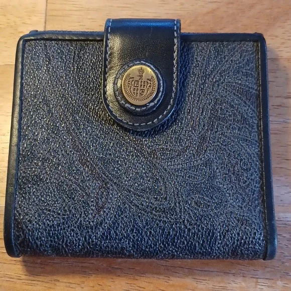 Genuine Leather Vintage Liz Claiborne Wallet. - Picture 2 of 8